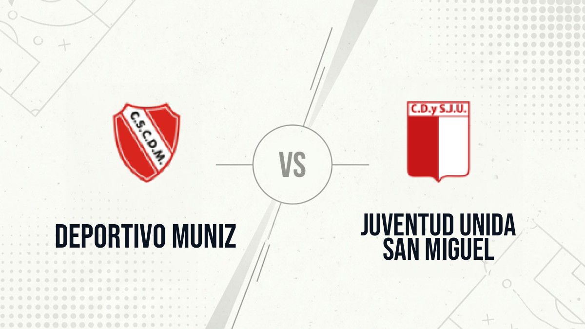 Pronostic Deportivo Muniz Juventud Unida San Miguel