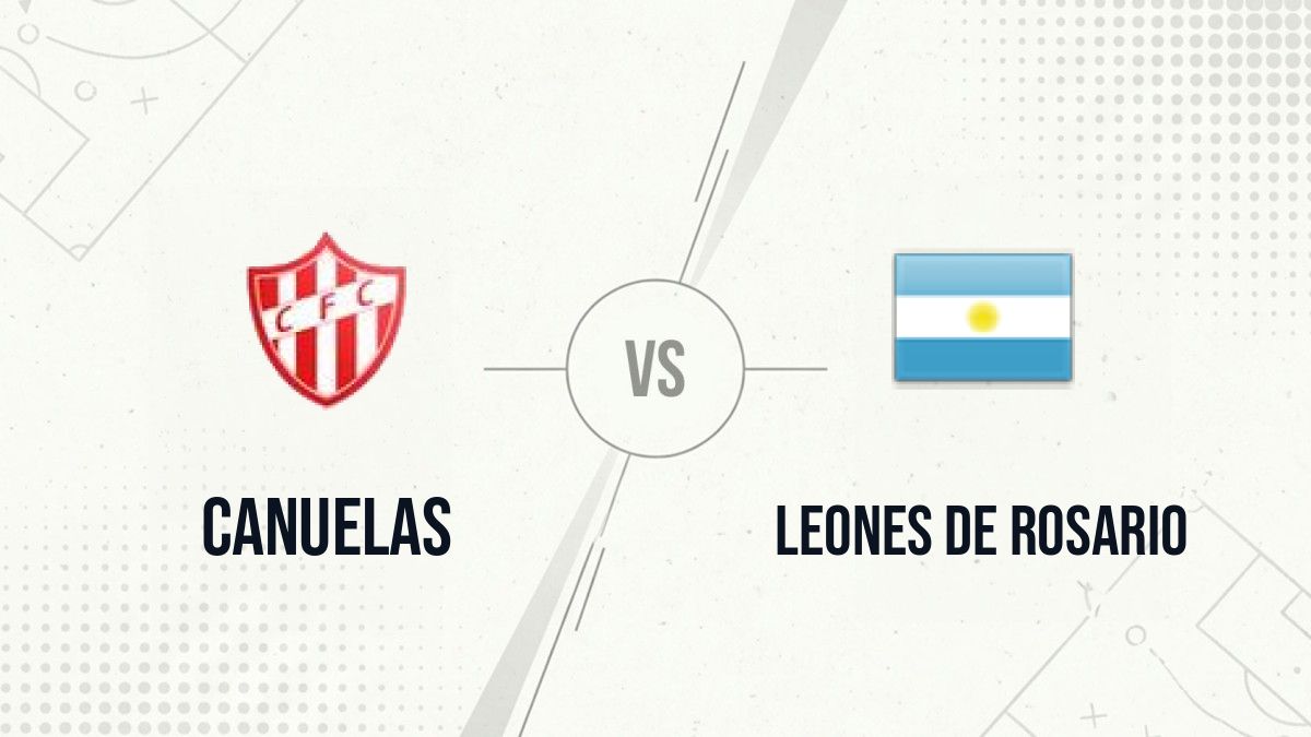 Pronostic Canuelas Leones de Rosario