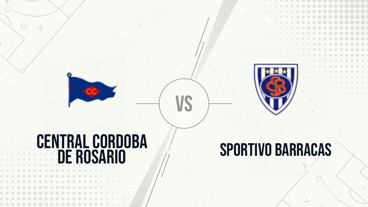 Pronostic Central Cordoba de Rosario Sportivo Barracas