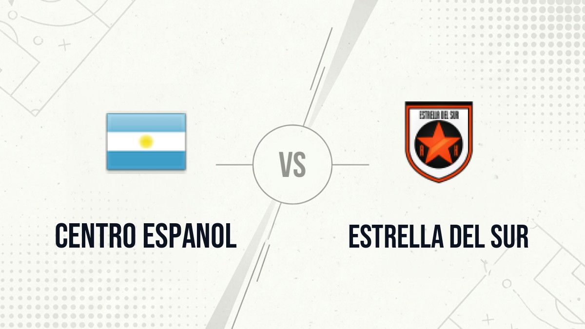 Pronostic Centro Espanol Estrella Del Sur