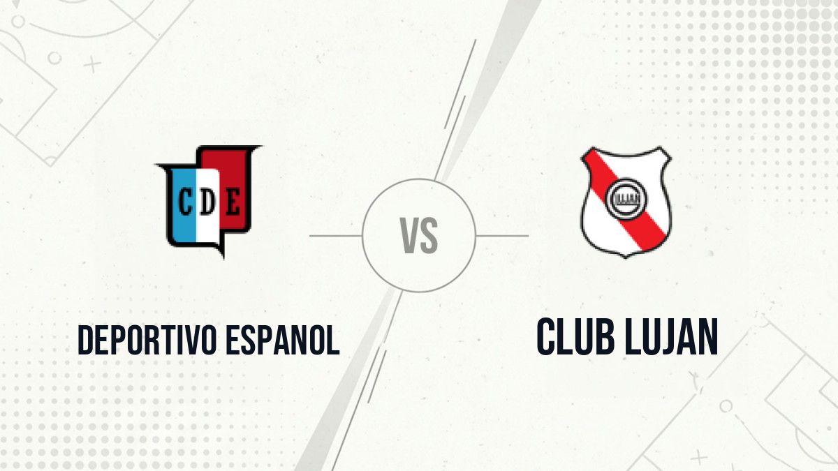 Pronostic Deportivo Espanol Club Lujan
