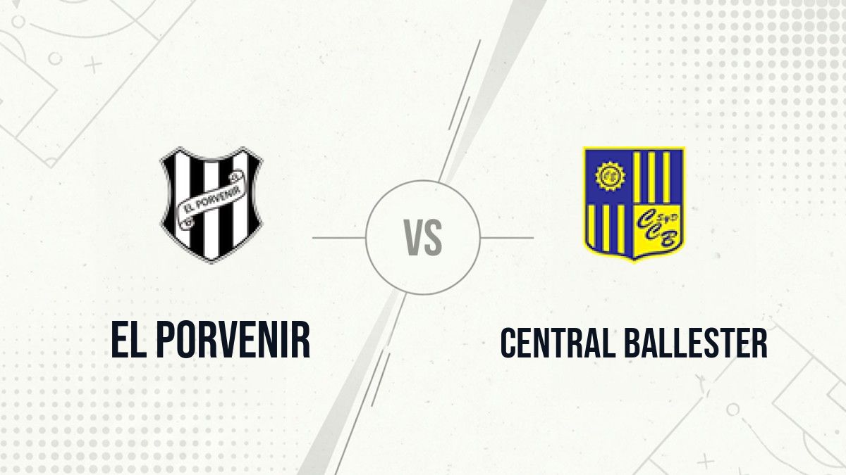 Pronostic El Porvenir Central Ballester