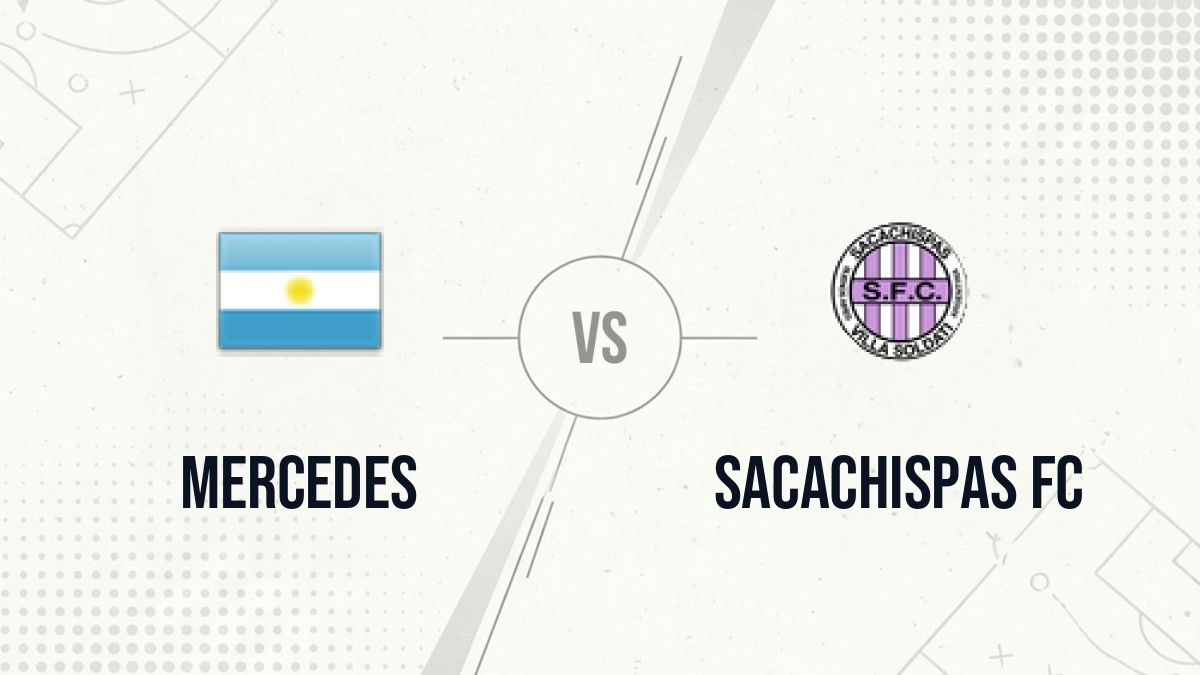 Pronostic Mercedes Sacachispas FC