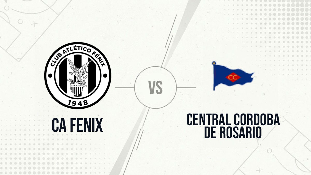 Pronostic CA Fenix Central Cordoba de Rosario