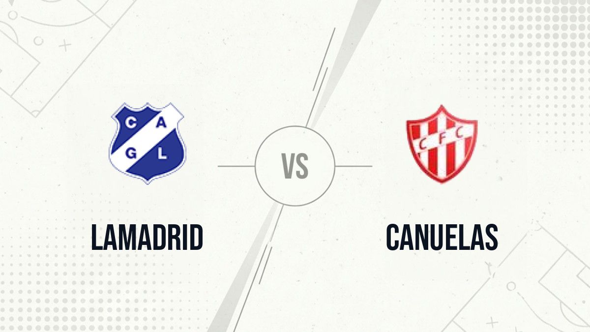 Pronostic Lamadrid Canuelas