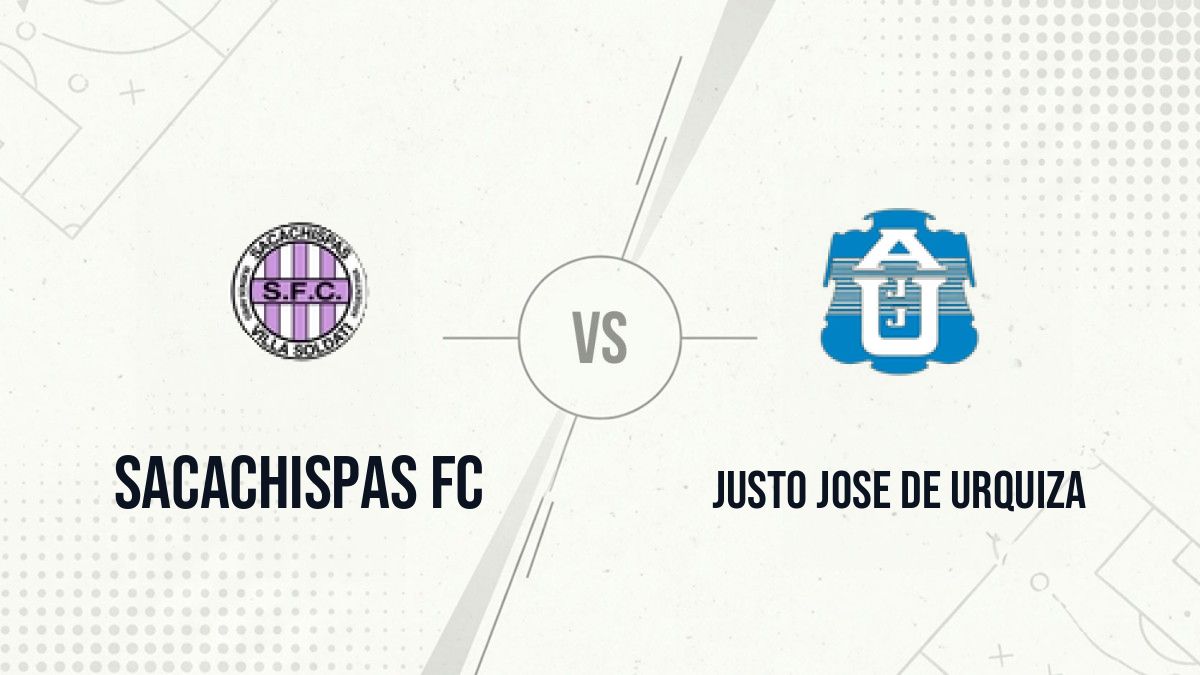 Pronostic Sacachispas FC Justo Jose de Urquiza