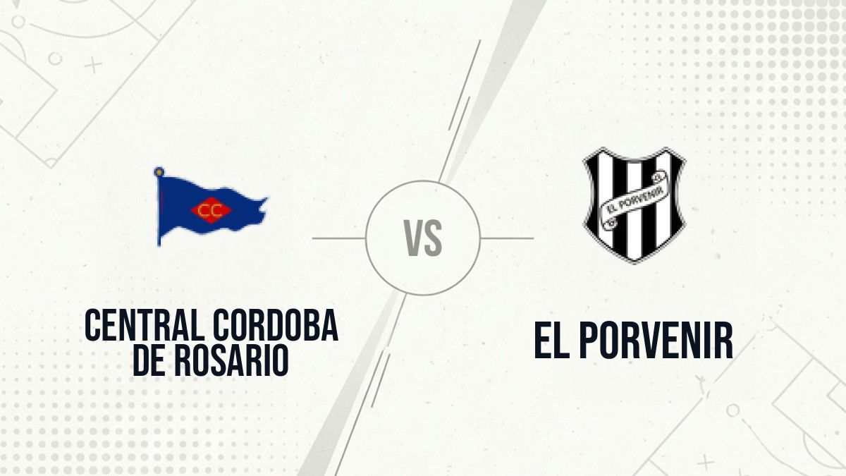 Pronostic Central Cordoba de Rosario El Porvenir