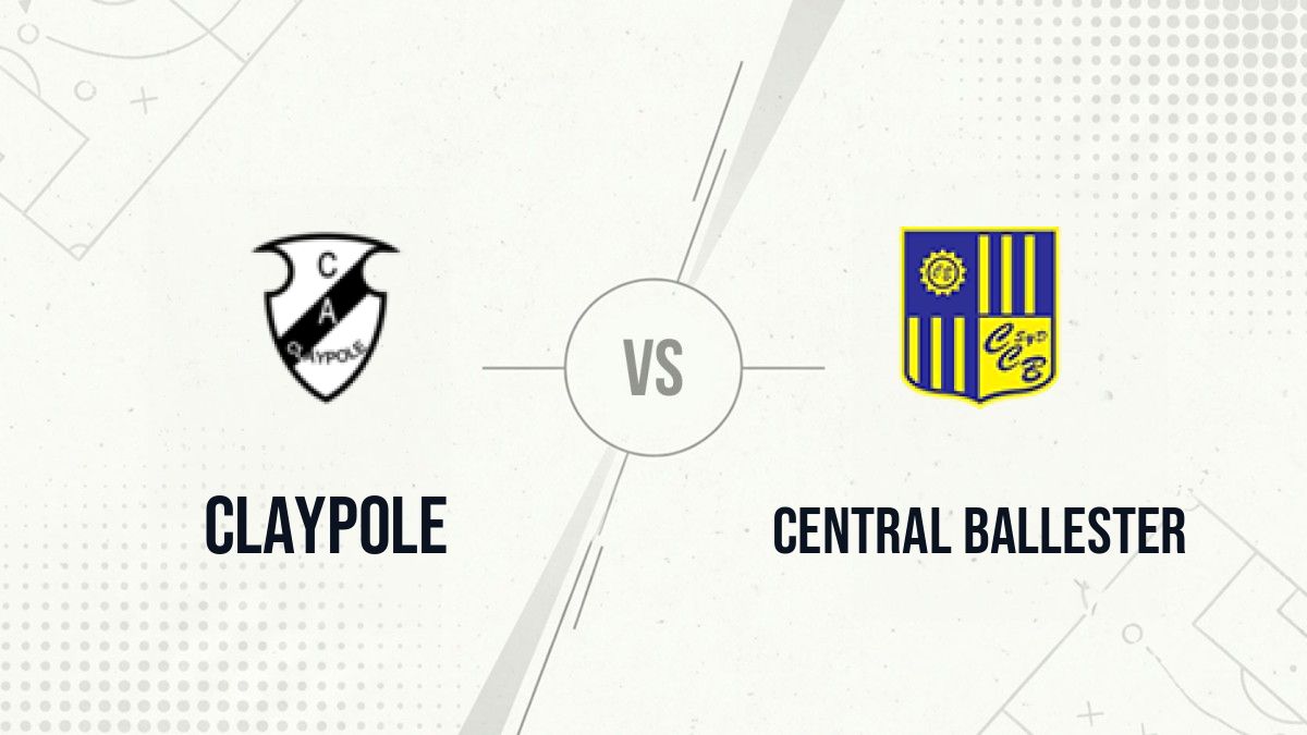Pronostic Claypole Central Ballester