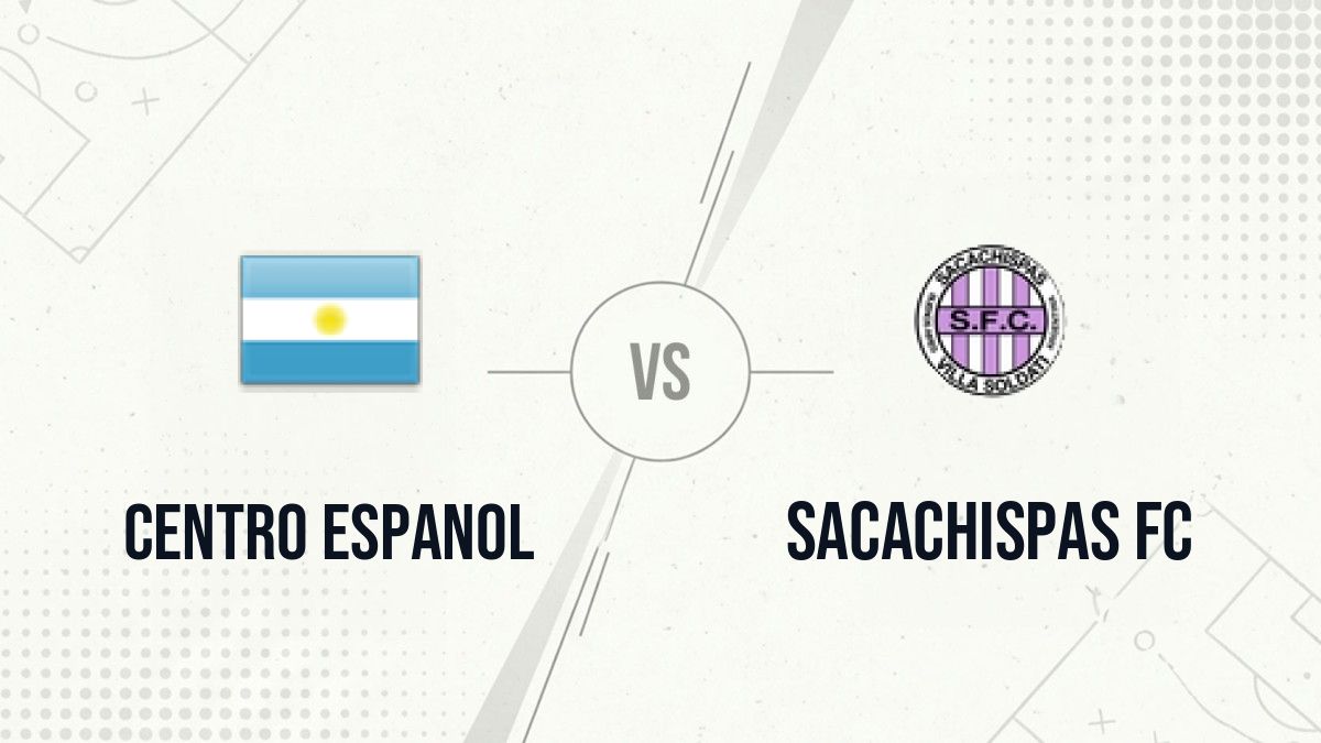Pronostic Centro Espanol Sacachispas FC