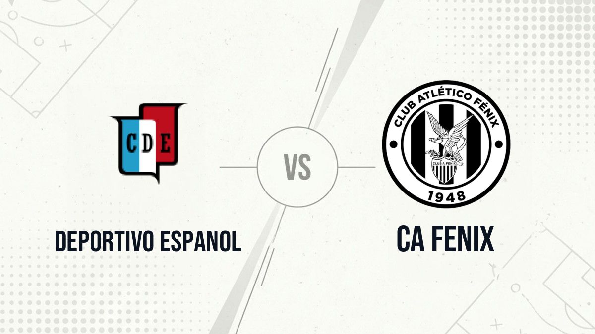 Pronostic Deportivo Espanol CA Fenix