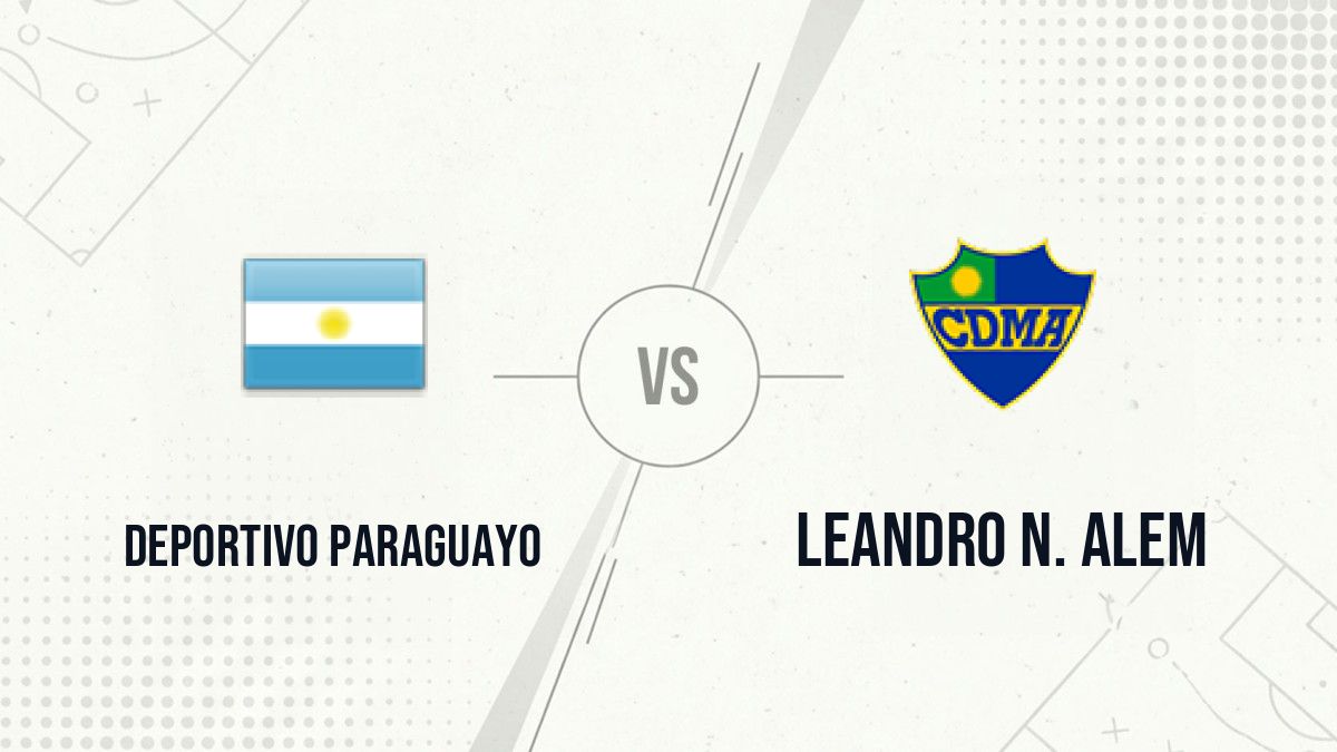 Pronostic Deportivo Paraguayo Leandro N. Alem