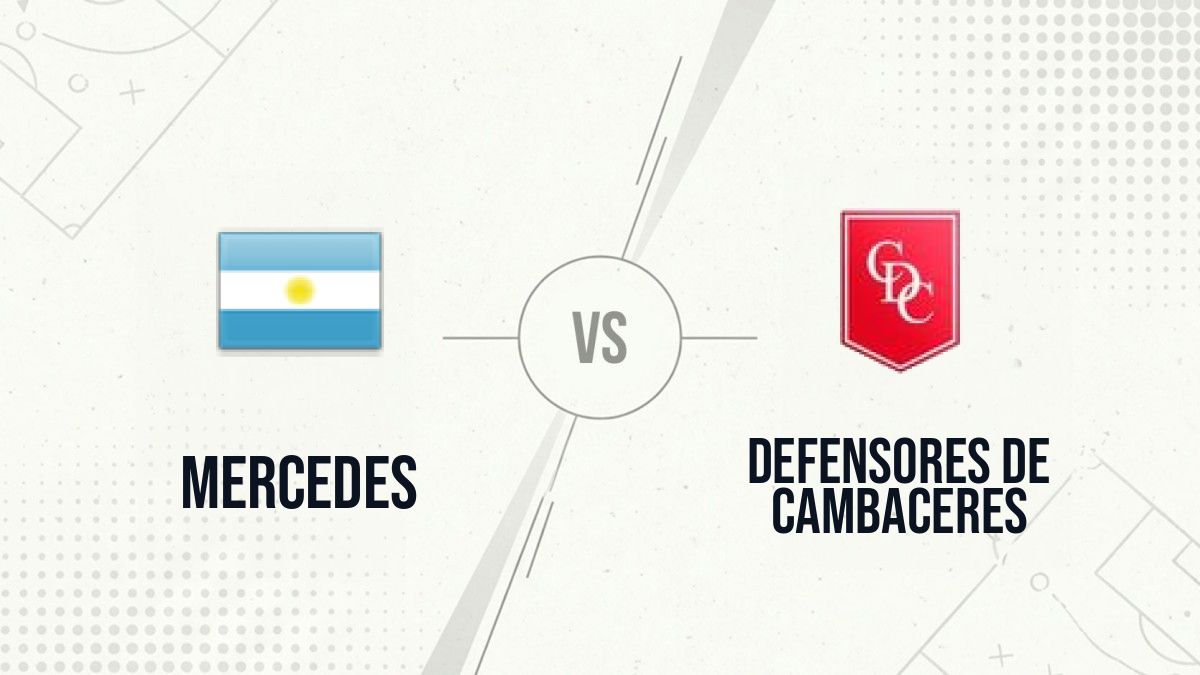 Pronostic Mercedes Defensores de Cambaceres