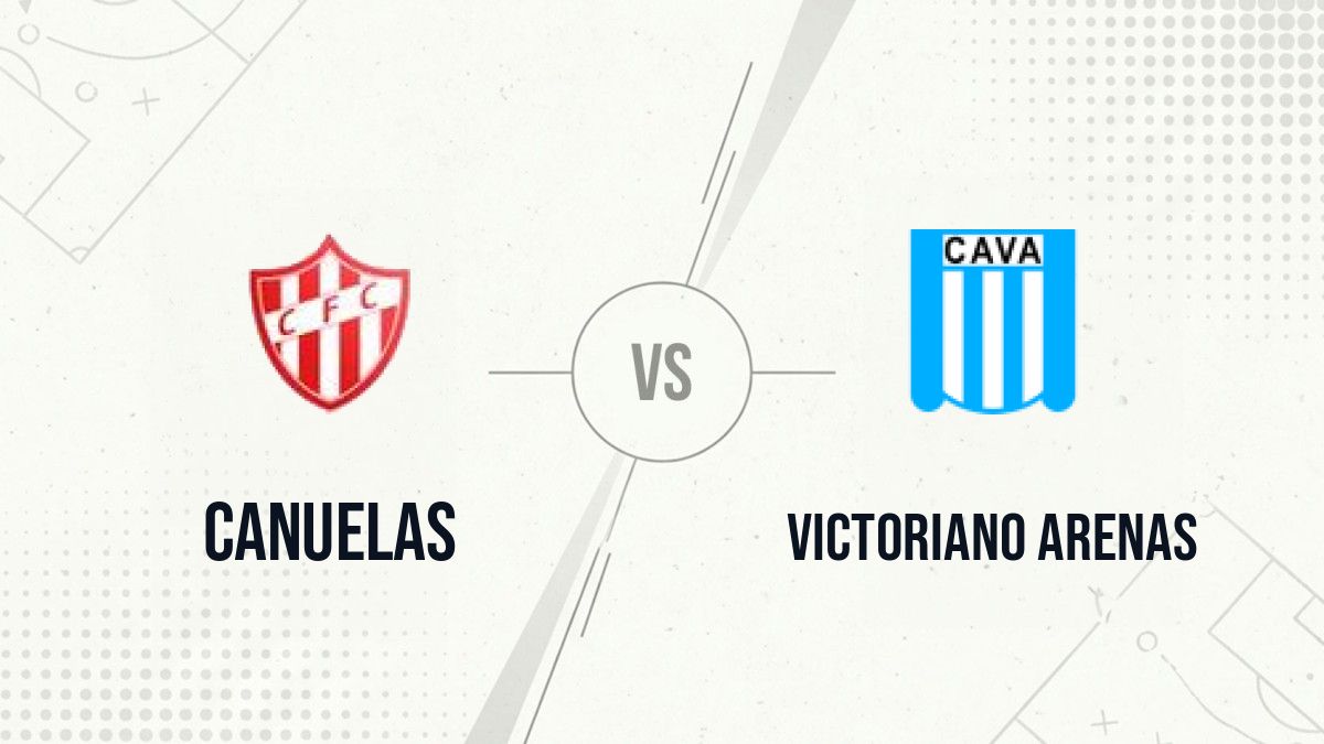 Pronostic Canuelas Victoriano Arenas
