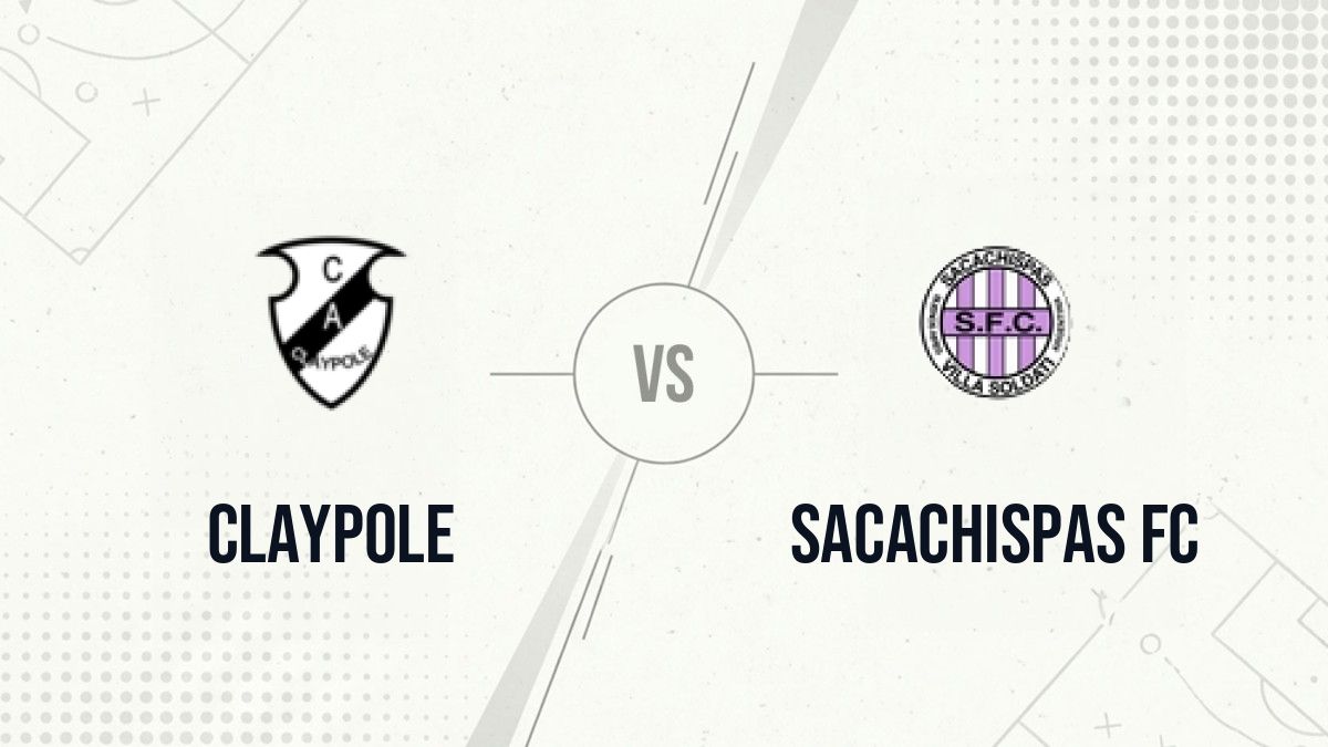 Pronostic Claypole Sacachispas FC