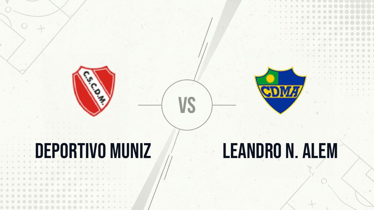 Pronostic Deportivo Muniz Leandro N. Alem