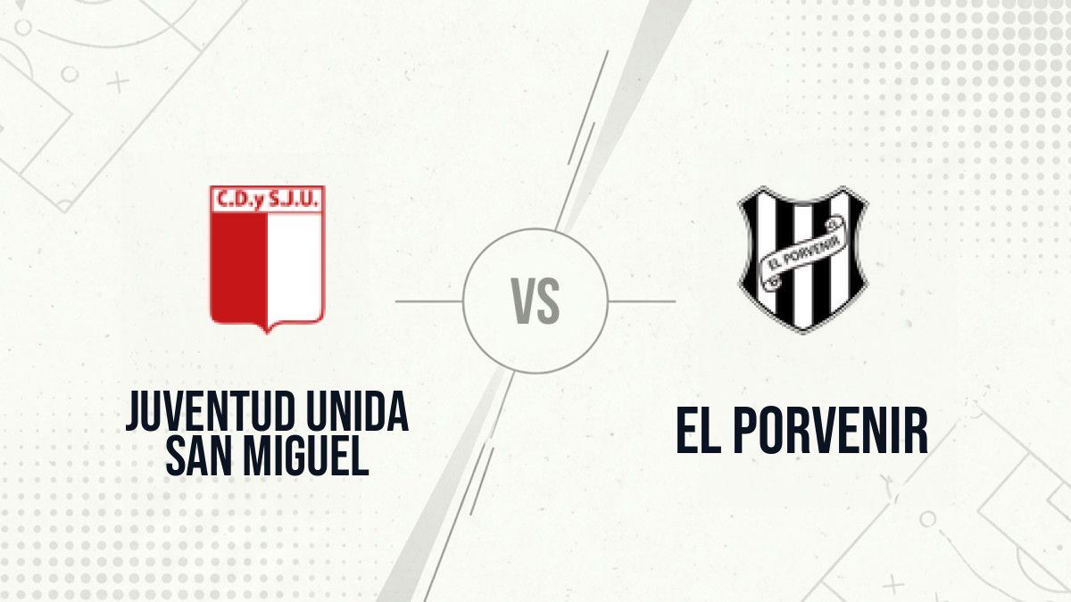 Pronostic Juventud Unida San Miguel El Porvenir