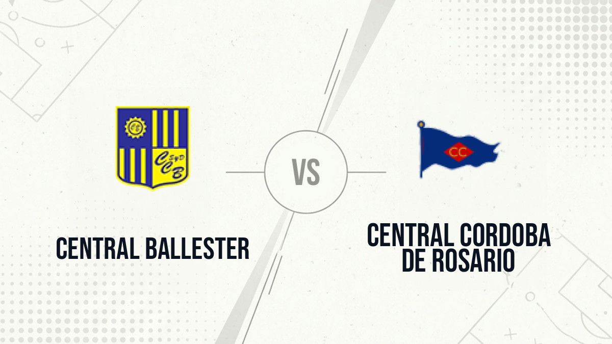 Pronostic Central Ballester Central Cordoba de Rosario