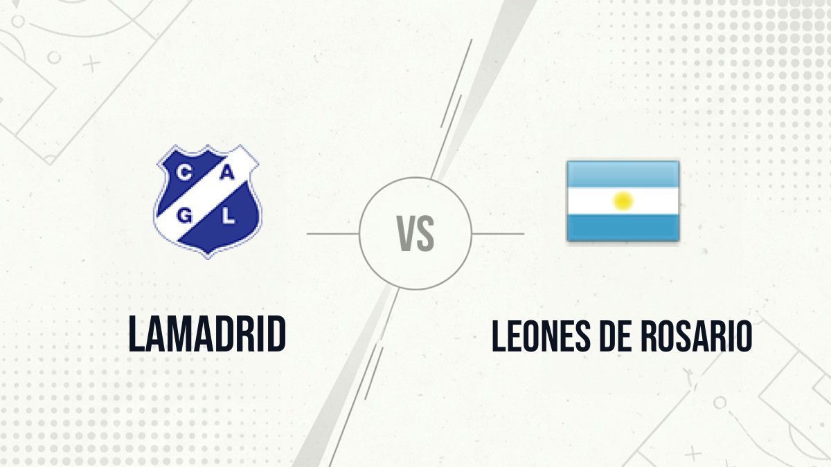 Pronostic Lamadrid Leones de Rosario