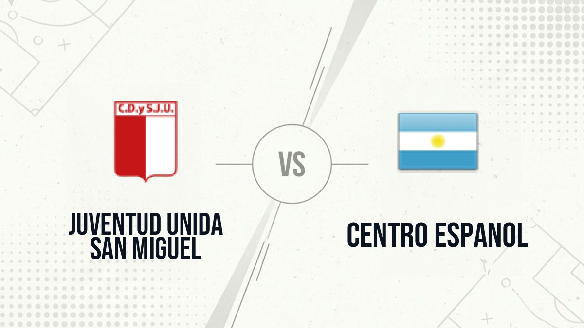 Pronostic Juventud Unida San Miguel Centro Espanol