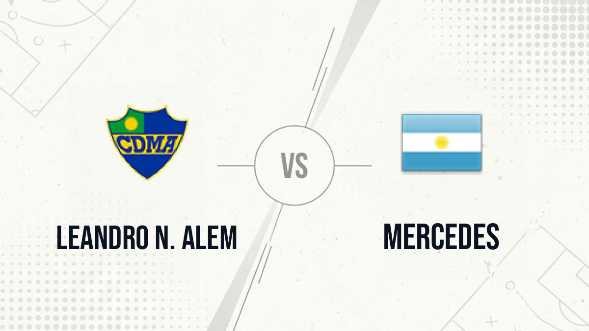 Pronostic Leandro N. Alem Mercedes