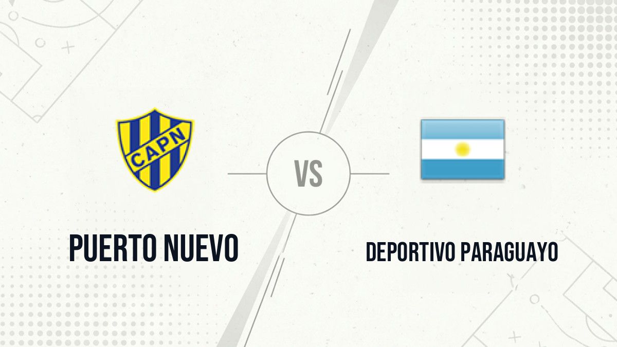 Pronostic Puerto Nuevo Deportivo Paraguayo