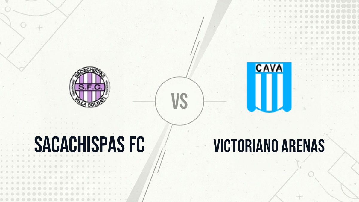 Pronostic Sacachispas FC Victoriano Arenas