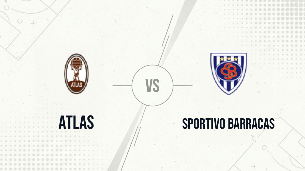 Pronostic Atlas Sportivo Barracas
