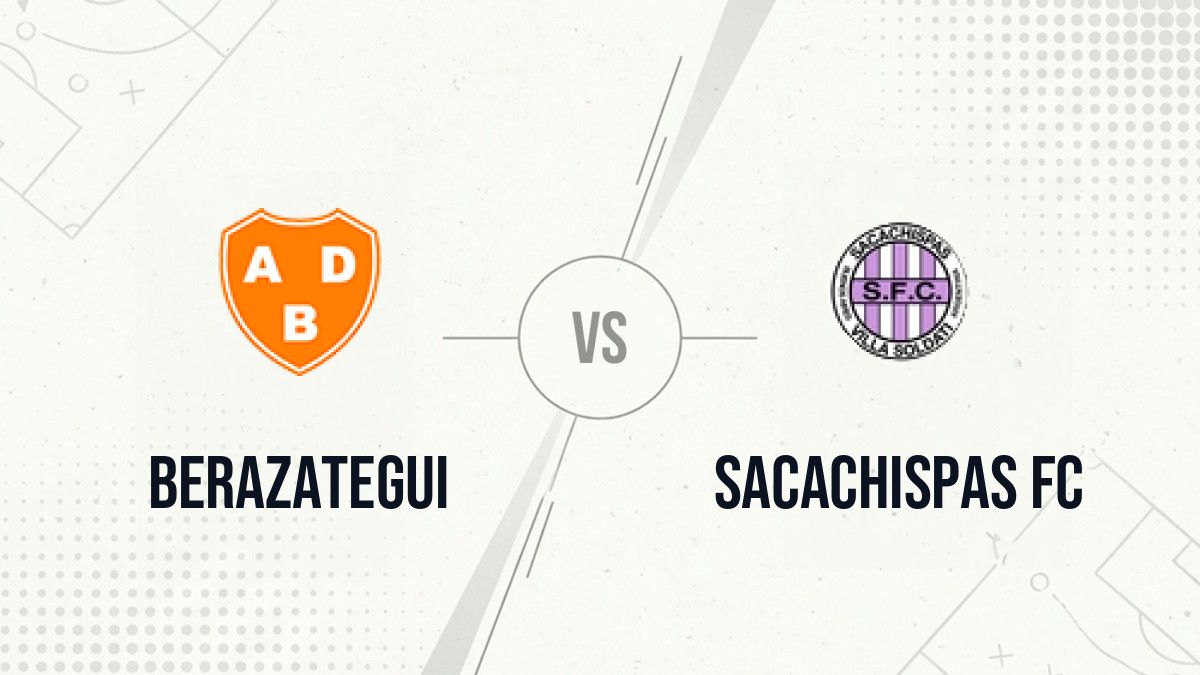 Pronostic Berazategui Sacachispas FC