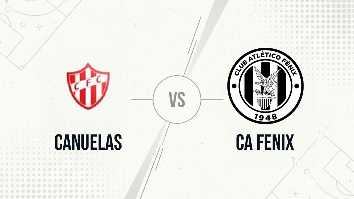 Pronostic Canuelas CA Fenix