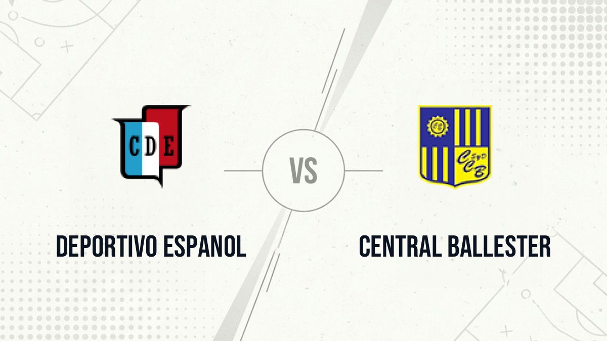 Pronostic Deportivo Espanol Central Ballester