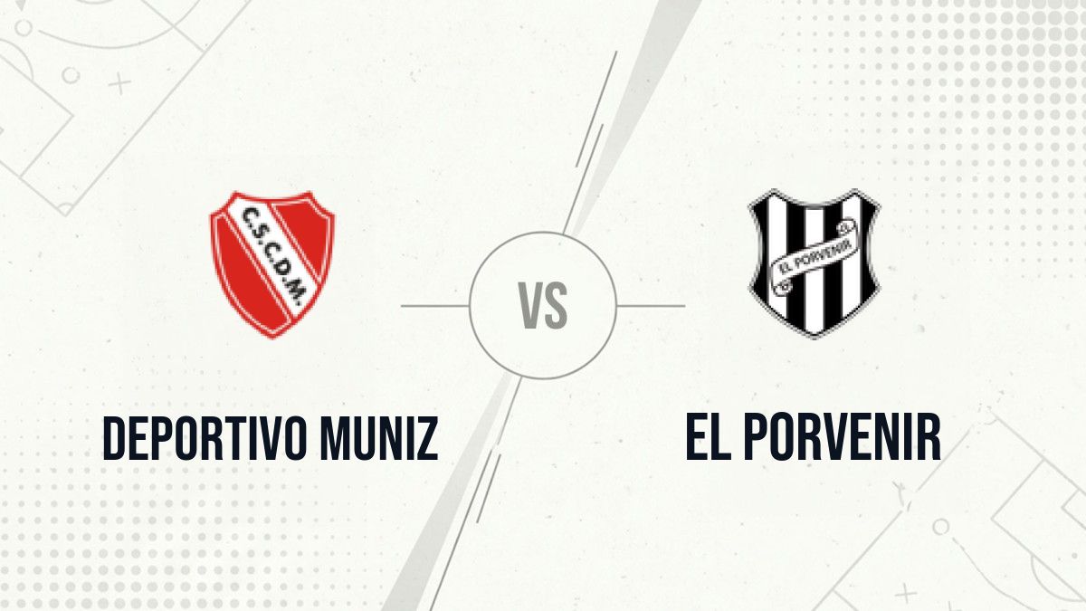 Pronostic Deportivo Muniz El Porvenir