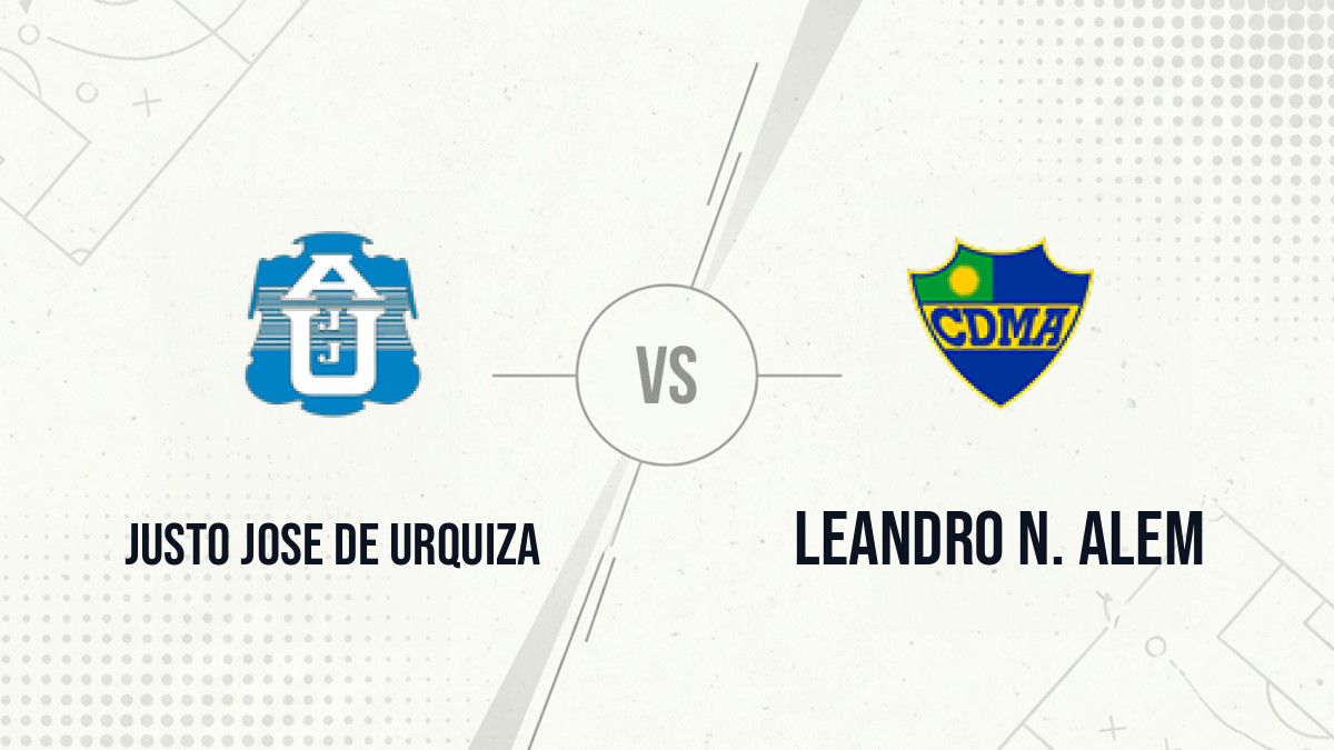 Pronostic Justo Jose de Urquiza Leandro N. Alem