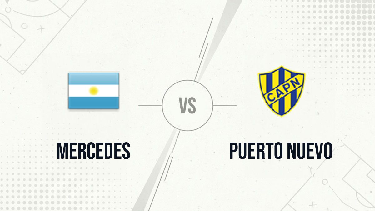 Pronostic Mercedes Puerto Nuevo