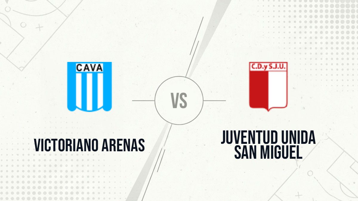 Pronostic Victoriano Arenas Juventud Unida San Miguel