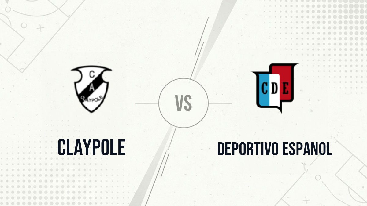 Pronostic Claypole Deportivo Espanol