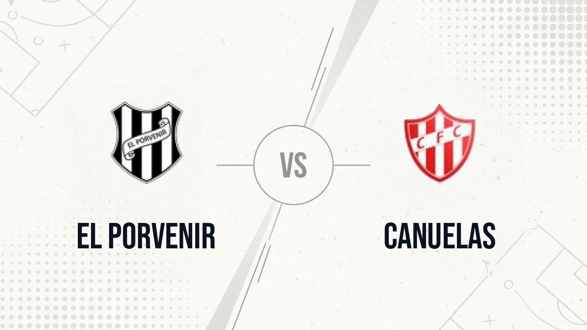 Pronostic El Porvenir Canuelas