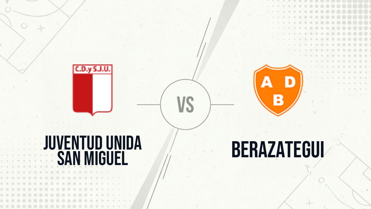 Pronostic Juventud Unida San Miguel Berazategui