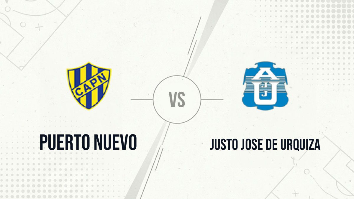 Pronostic Puerto Nuevo Justo Jose de Urquiza