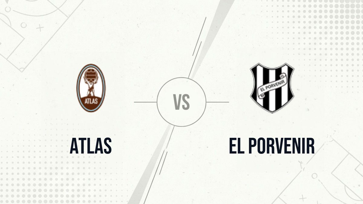 Pronostic Atlas El Porvenir