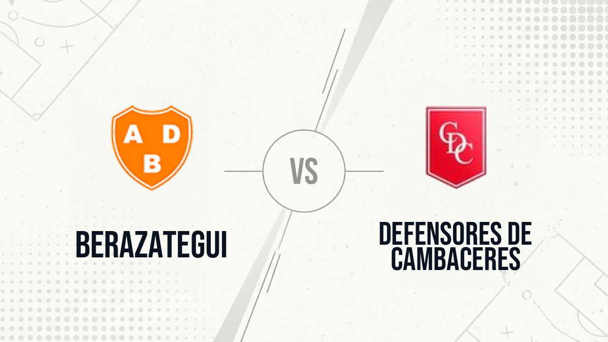 Pronostic Berazategui Defensores de Cambaceres