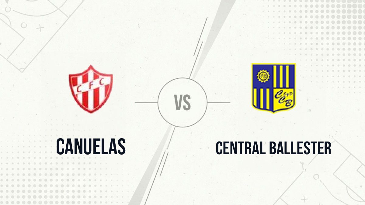 Pronostic Canuelas Central Ballester
