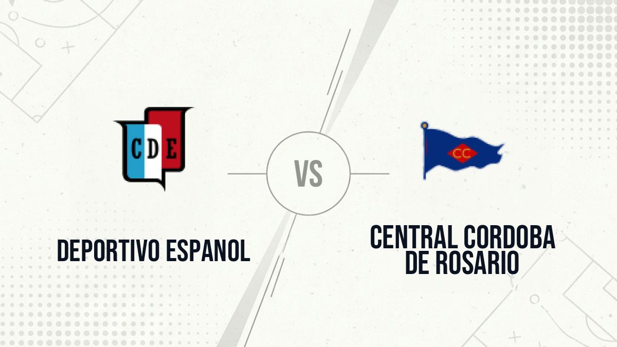 Pronostic Deportivo Espanol Central Cordoba de Rosario