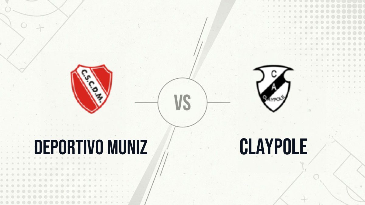 Pronostic Deportivo Muniz Claypole