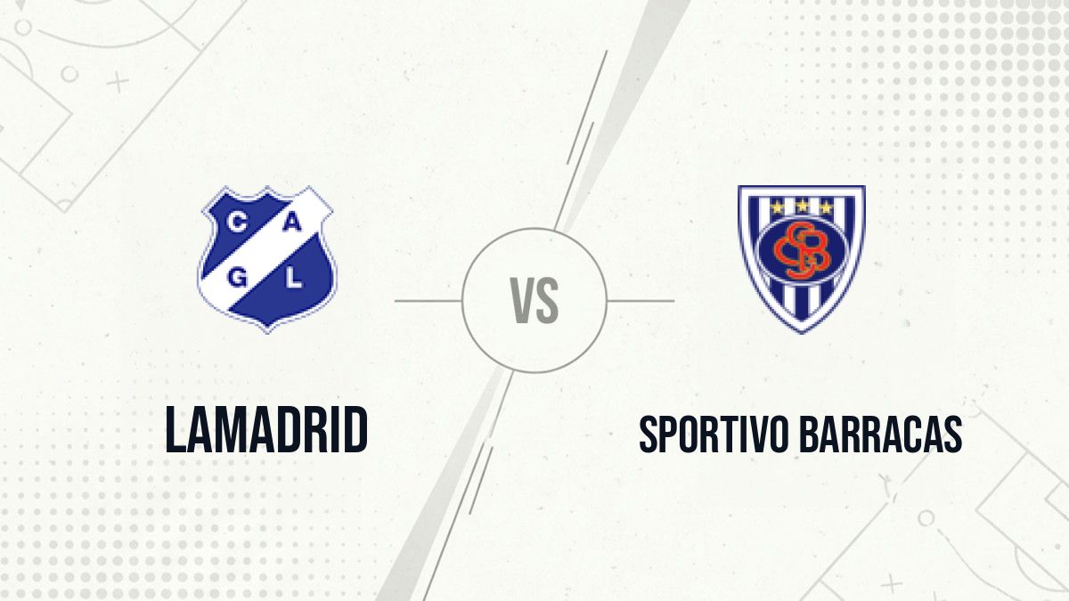 Pronostic Lamadrid Sportivo Barracas