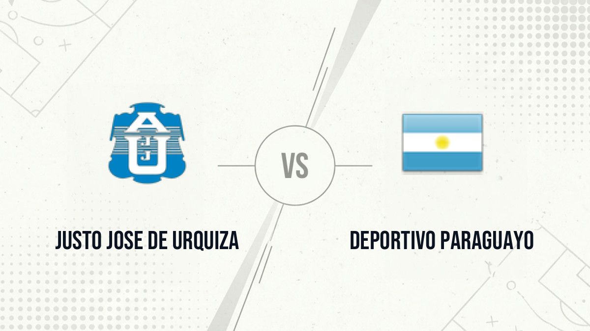 Pronostic Justo Jose de Urquiza Deportivo Paraguayo