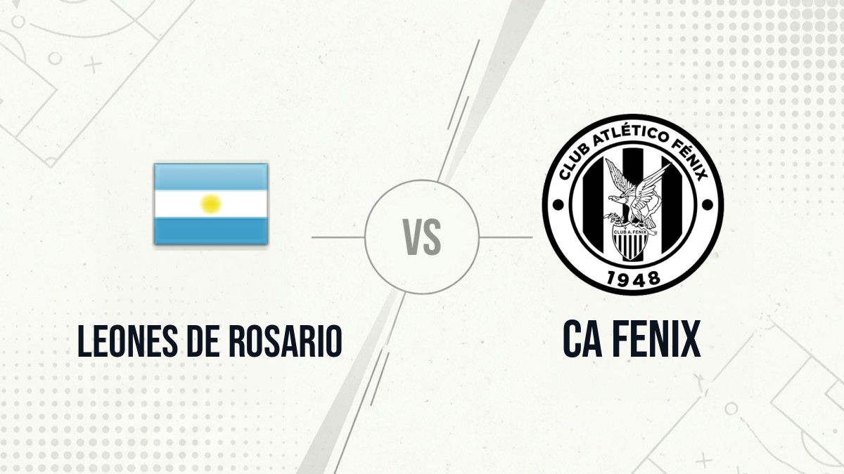 Pronostic Leones de Rosario CA Fenix