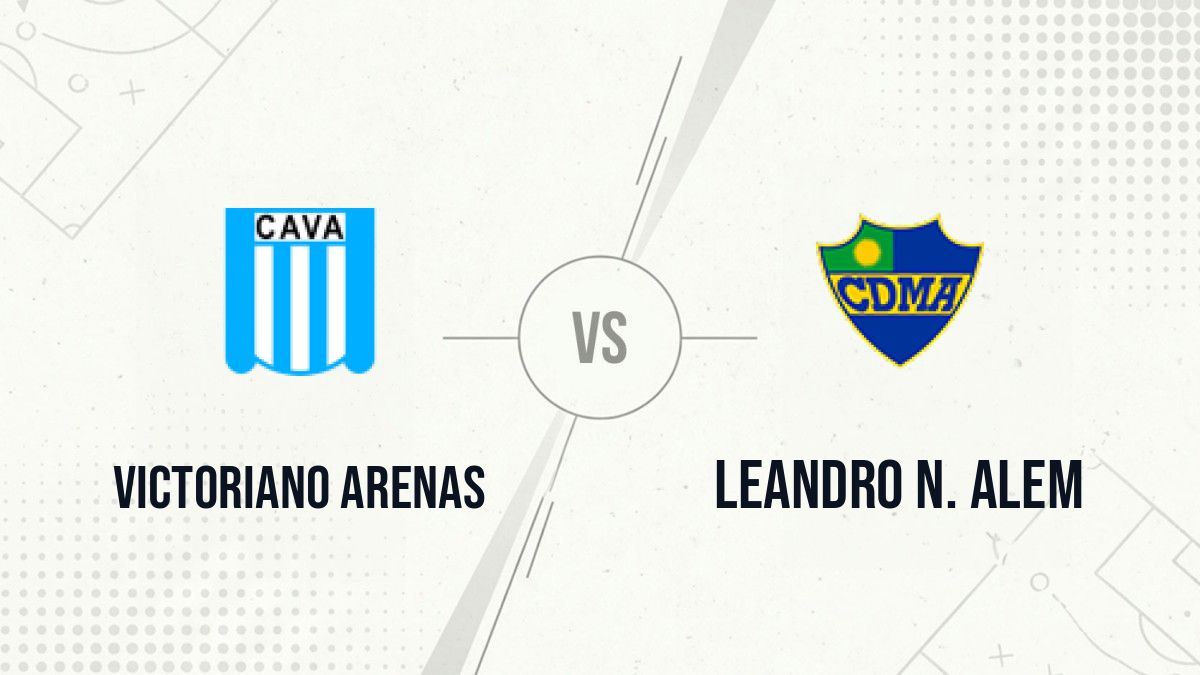 Pronostic Victoriano Arenas Leandro N. Alem