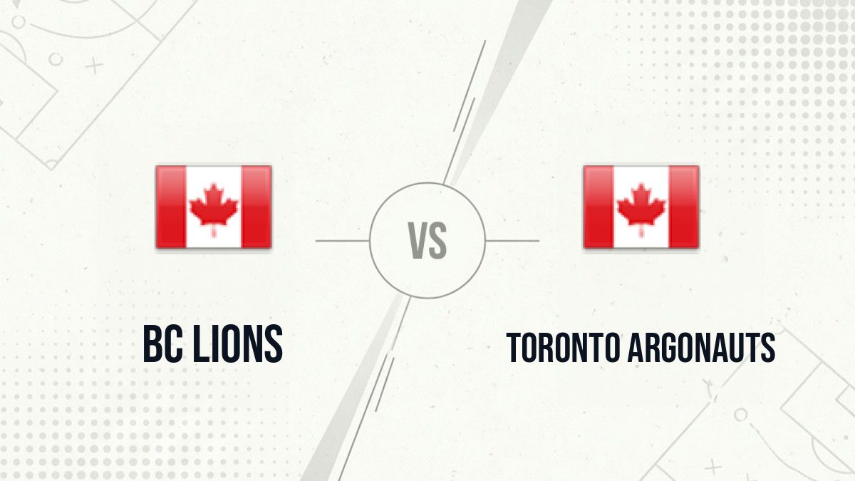 Pronostic BC Lions Toronto Argonauts
