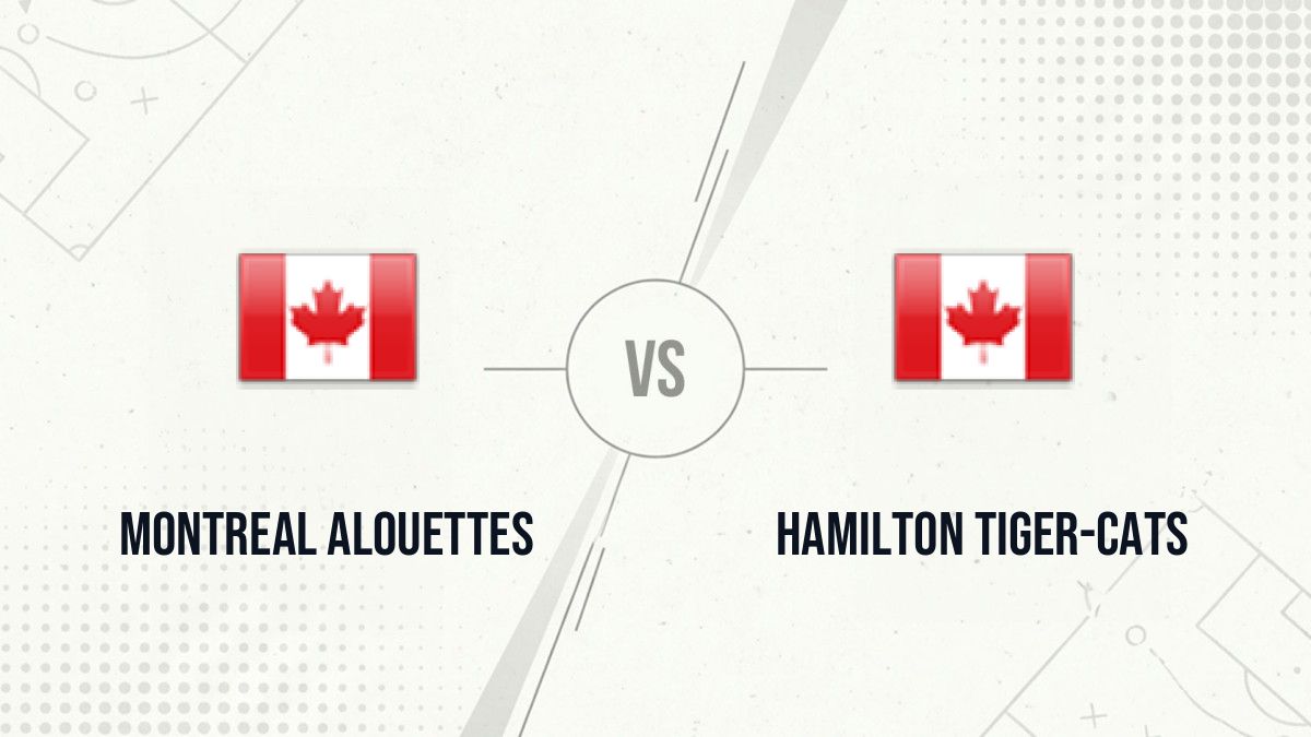 Pronostic Montreal Alouettes Hamilton Tiger-Cats
