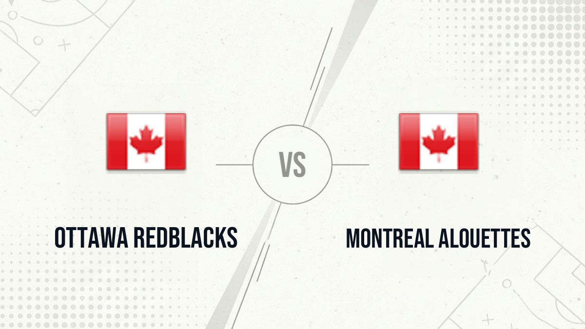 Pronostic Ottawa RedBlacks Montreal Alouettes